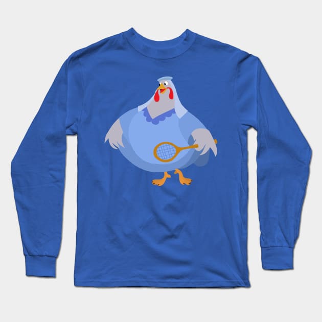 Hen Long Sleeve T-Shirt by ElviaMontemayor